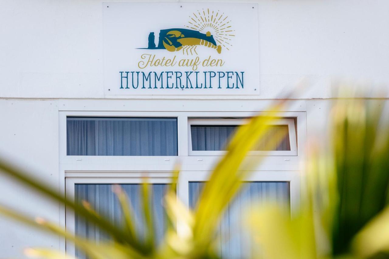 Hotel Auf Den Hummerklippen Heligoland Esterno foto