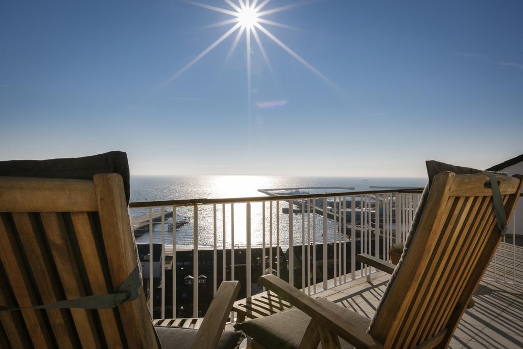 Hotel Auf Den Hummerklippen Heligoland Esterno foto