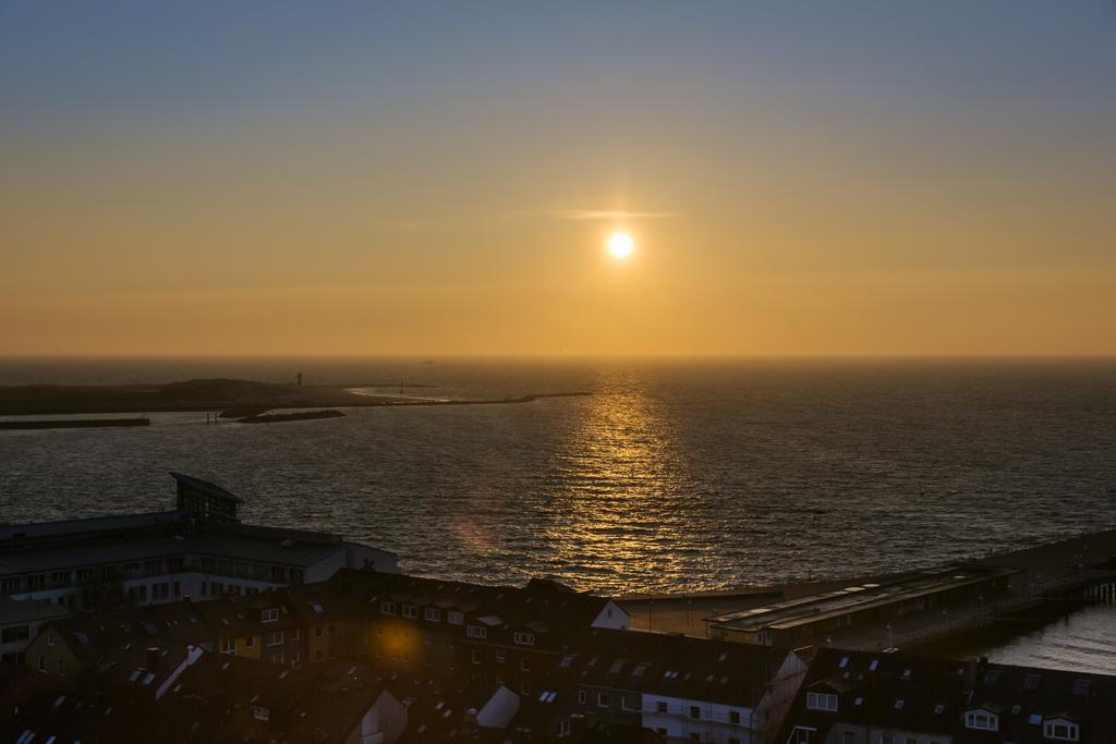 Hotel Auf Den Hummerklippen Heligoland Esterno foto